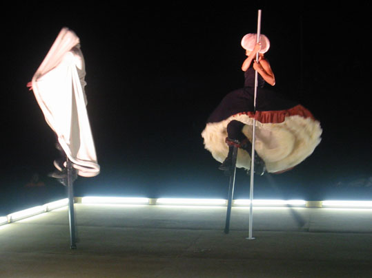 Hochzit va Himmel und Hell, von Knut Remond, Mineraliengrube Lengenbach, Binntal, 2005